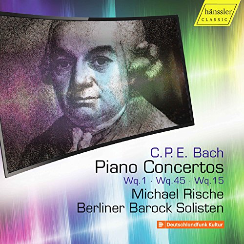 C.P.E Bach:Piano Concertos von HANSSLER CLASSIC