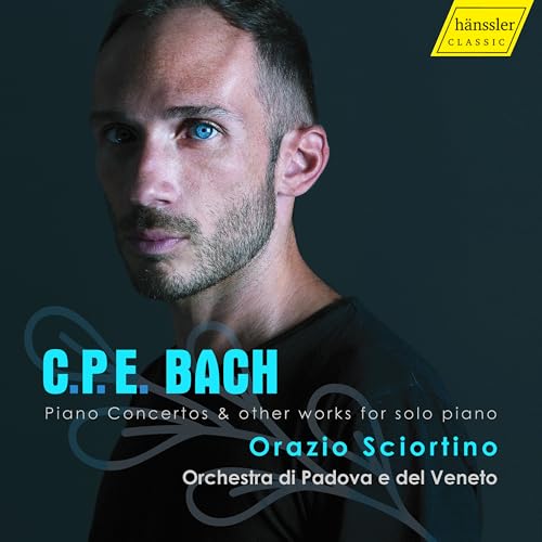 C.P.E.Bach Piano Concertos & Other Works for Solo von HANSSLER CLASSIC