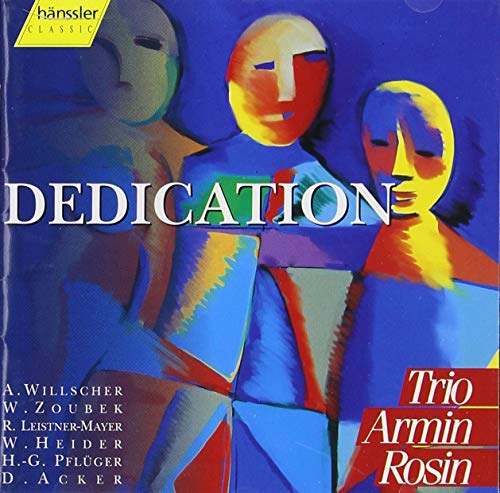 Dedication (Zeitgenössische Musik für Trompete, Posaune und Klavier) von HANSSLER CLASSIC