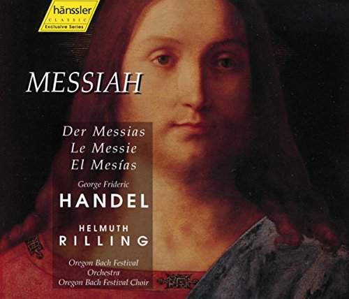 Händel: Messiah von HANSSLER CLASSIC