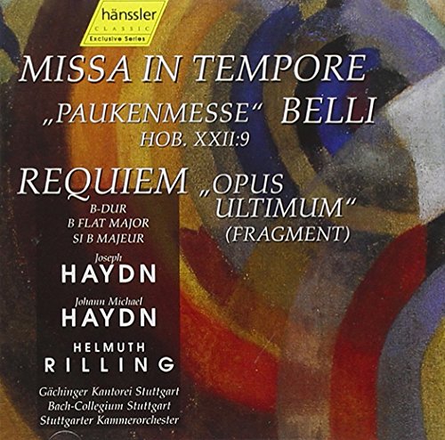 Haydn Paukenmesse Rilling von HANSSLER CLASSIC