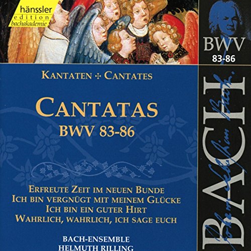 Kantaten BWV 83-86 von HANSSLER CLASSIC