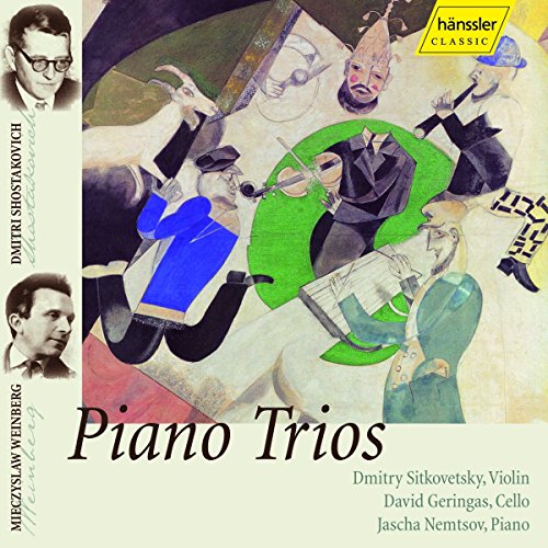 Klaviertrios von HANSSLER CLASSIC