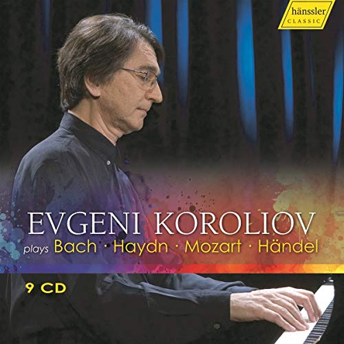 Koroliov Edition // Haydn: Sonaten & Variationen, Mozart: Fantasien, Händel: Suites, Bach: Inventionen & Goldberg-Variationen von HANSSLER CLASSIC