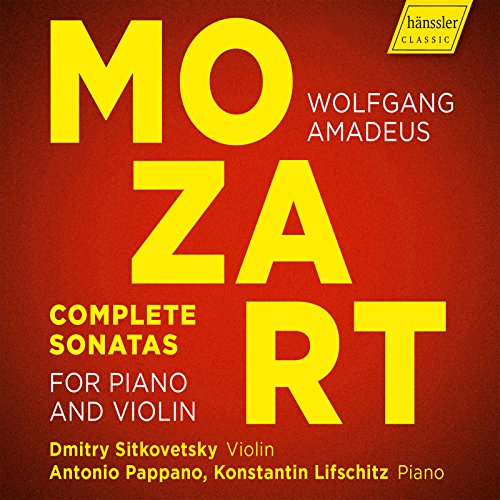 Mozart: Complete Sonatas for Violin and Piano von HANSSLER CLASSIC