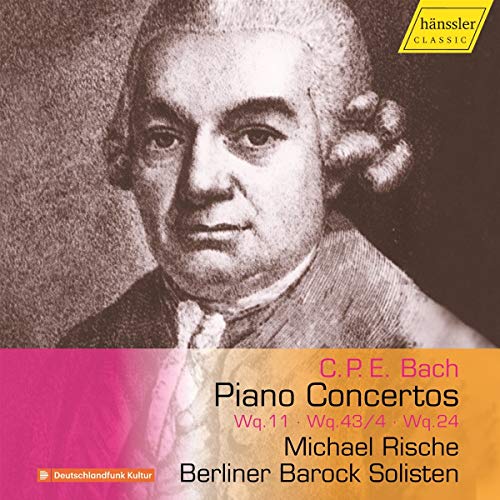 Piano Concertos Wq.11,Wq 43/4 & Wq.24 von HANSSLER CLASSIC