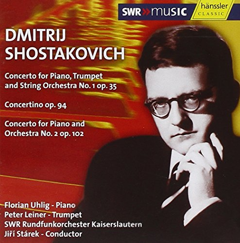 Schostakowitsch Klavierkonzerte von HANSSLER CLASSIC