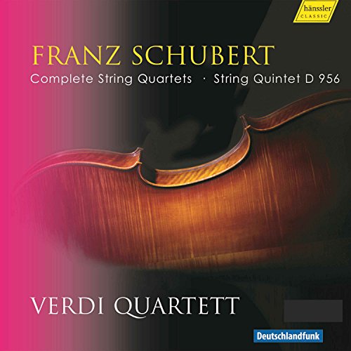 Schubert: String Quartets von HANSSLER CLASSIC