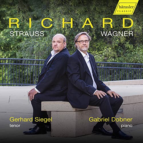 Strauss/Wagner-Lieder - KLASSIK - GESCHENK von HANSSLER CLASSIC