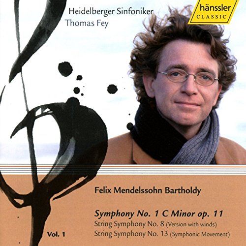 Symphonie Nr.1/Streichersymph. von HANSSLER CLASSIC