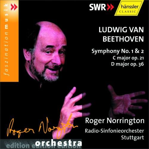 Symphonien Nr. 1+2 von HANSSLER CLASSIC