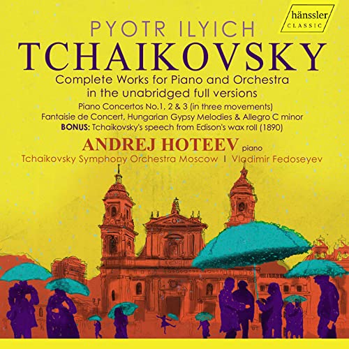 Tchaikovsky: Complete Works for Piano & Orchestra Tchaikovsky: Complete Works for Piano & Orchestra von HANSSLER CLASSIC