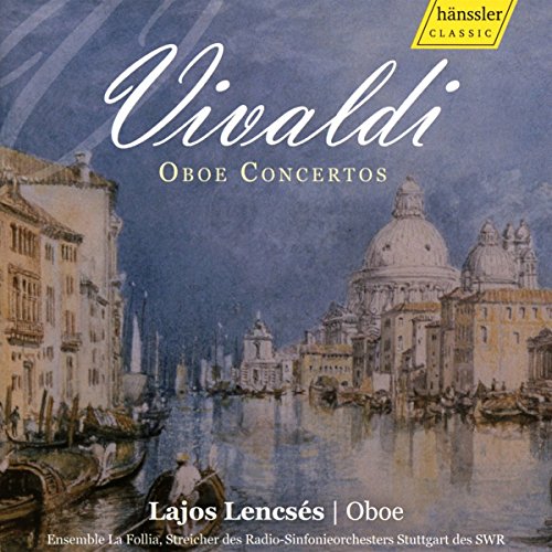 Vivaldi: Oboe Concertos von HANSSLER CLASSIC