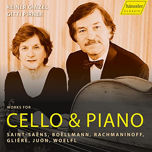 Werke Für Cello und Klavier,R.Ginzel,G.Pirner von HANSSLER CLASSIC
