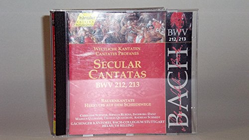 Secular Cantatas-Vol. 67 Secular Cantatas-Vol. 67 von HANSSLER