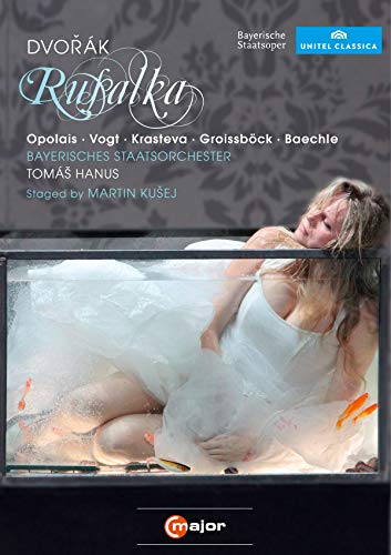 Dvorak: Rusalka - Tomas Hanus [2 DVDs] von HANUS/OPOLAIS/VOGT/KRASTEVA