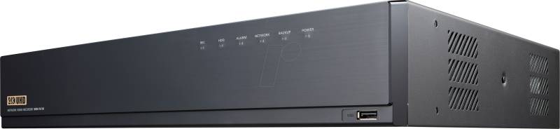 HT XRN-1610SA - Netzwerk-Videorekorder 16-Kanal, PoE+ von HANWHA TECHWIN