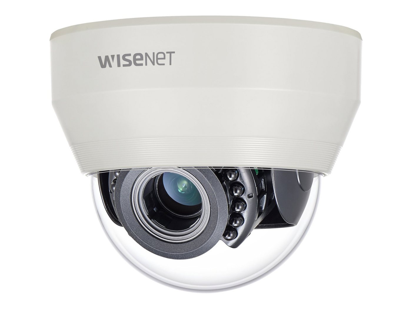 HANWHA HANWHA HCD-6080R Domkamera indoor 2MP IR retail IP-Überwachungskamera HANWHA HANWHA HCD-6080R Domkamera indoor 2MP IR retail IP-Überwachungskamera von HANWHA