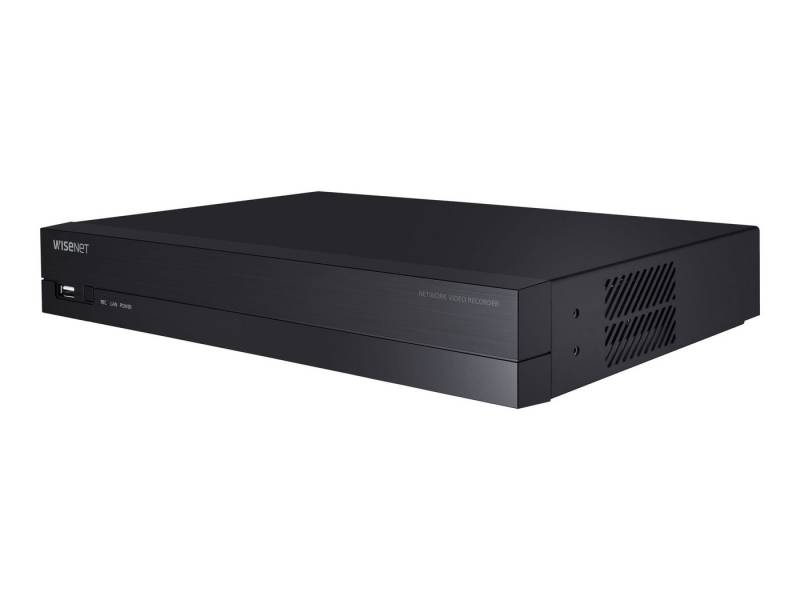 HANWHA HANWHA Techwin Wisenet A Series 8CH PoE NVR Embedded IP-Überwachungskamera von HANWHA