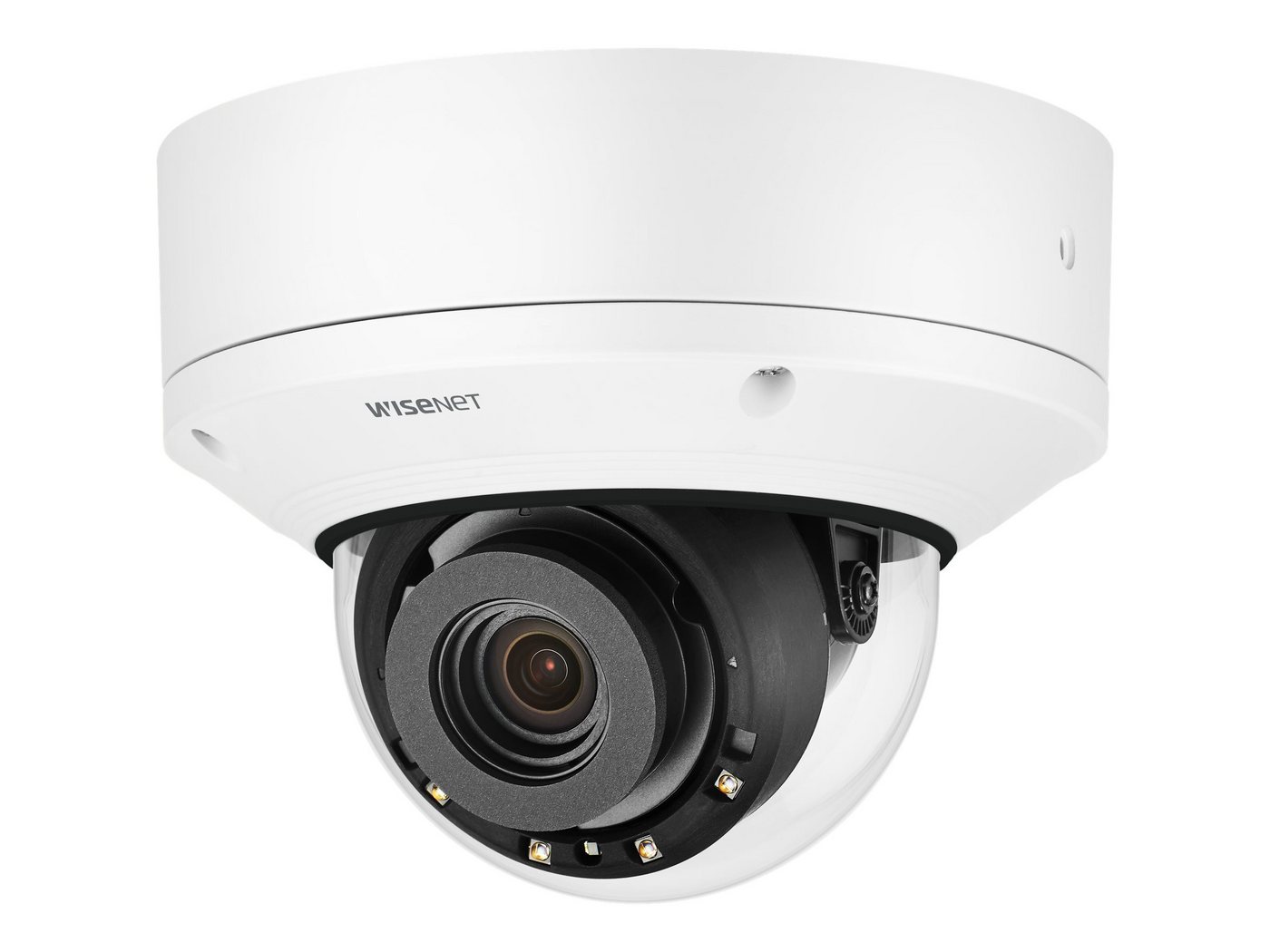 HANWHA HANWHA Wisenet P-Serie PND-A9081RV Dome 8MP AI IP-Überwachungskamera HANWHA HANWHA Wisenet P-Serie PND-A9081RV Dome 8MP AI IP-Überwachungskamera von HANWHA
