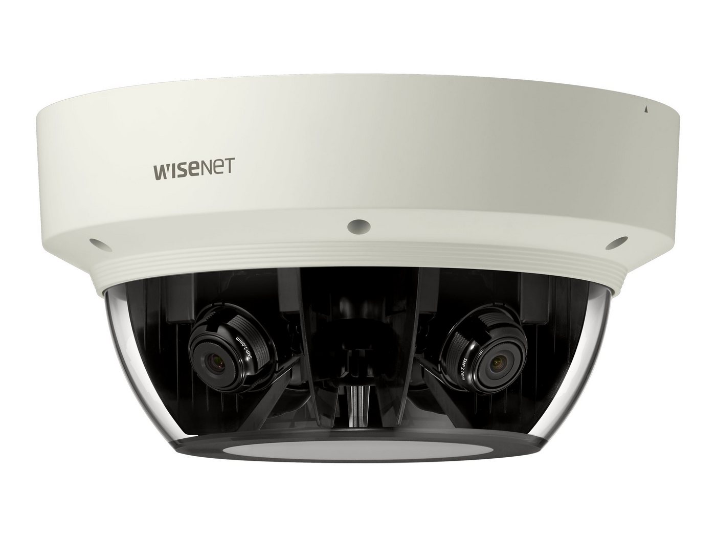 HANWHA HANWHA Wisenet P-Serie PNM-9000VQ Multi-Sensor 4x2MP/5MP IP-Überwachungskamera HANWHA HANWHA Wisenet P-Serie PNM-9000VQ Multi-Sensor 4x2MP/5MP IP-Überwachungskamera von HANWHA