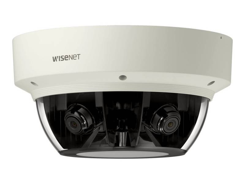 HANWHA HANWHA Wisenet P-Serie PNM-9000VQ Multi-Sensor 4x2MP/5MP IP-Überwachungskamera von HANWHA