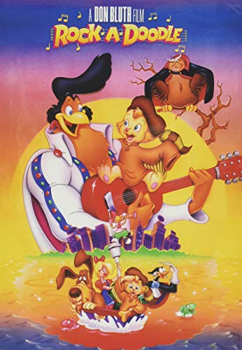 ROCK A DOODLE - ROCK A DOODLE (1 DVD) von HAO BOSCH