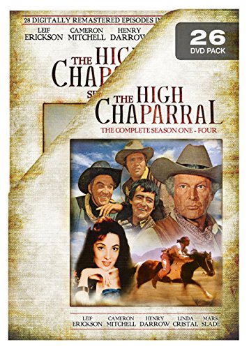 The High Chaparral: The Complete Collection [26 DVDs] von HAO BOSCH