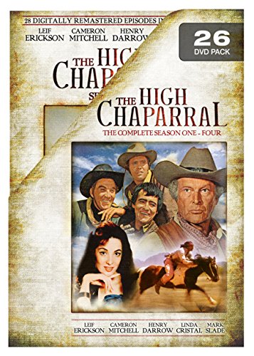 The High Chaparral: The Complete Collection [26 DVDs] von ViaVision