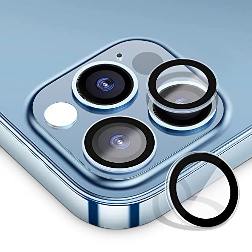 HAOBOBRO [2 Stück kompatibel mit iPhone 14 Pro Max Kameraschutz - kompatibel mit iPhone 14 Pro Kameraschutz | Transparentes Kamera Schutzfolie - aus Corning gorilla glas (Anti-Kratzer, Ultra-klar) von HAOBOBRO