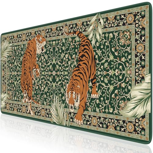 HAOCOO Mauspad mit grünem Tiger von HAOCOO