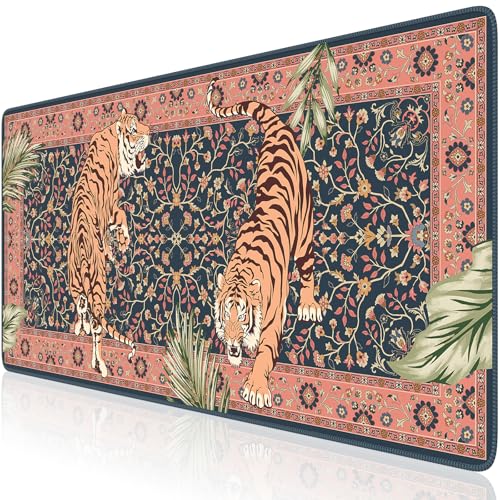 HAOCOO Mauspad mit pinkem Tiger HAOCOO Mauspad mit pinkem Tiger von HAOCOO