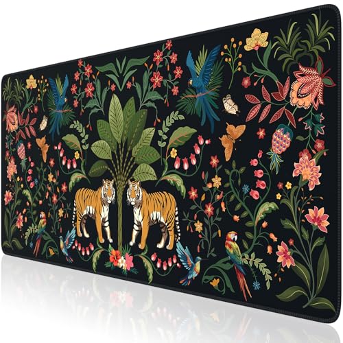 HAOCOO Mauspad mit schwarzem Tiger HAOCOO Mauspad mit schwarzem Tiger von HAOCOO