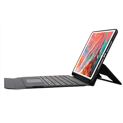 HAODEE Für das iPad 7. 8. Generation Hülle mit Tastatur Tablet Wireless Tastatur für iPad 9. Gen Pro 10.5 Air 3 Case Bluetooth -Tastatur (Color : Backlight, Size : Pro 10.5) von HAODEE