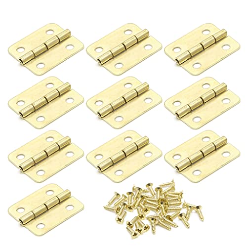 100 Teile/Satz Küchenschrank-Türscharniere, Möbelbeschläge, 4-Loch-Gold-Schubladenscharniere for Box-Möbelbeschläge 100 Teile/Satz Küchenschrank-Türscharniere, Möbelbeschläge, 4-Loch-Gold-Schubladenscharniere for Box-Möbelbeschläge von HAODUOO
