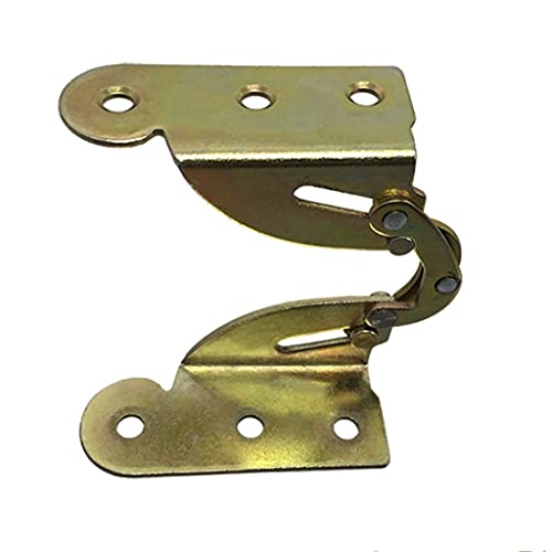 2 Stück/Set Möbel-Klappscharniere, die um 180 Grad gefaltet werden können, for 18 mm dicke Tischscharniere(Large) von HAODUOO