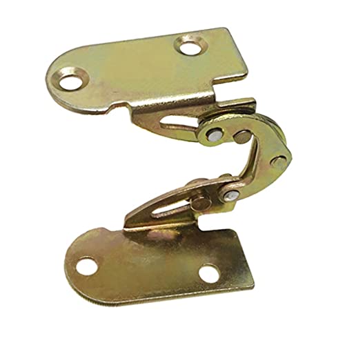 2 Stück/Set Möbel-Klappscharniere, die um 180 Grad gefaltet werden können, for 18 mm dicke Tischscharniere(Small) von HAODUOO