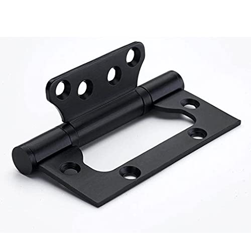 5 Stück/Set langlebige Edelstahlscharniere, 4-Zoll-Scharniere, robuste Holztürscharniere, Off-Axis-Scharniere for den Innenbereich(D) von HAODUOO