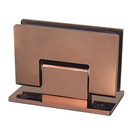 Edelstahl-Glastür-Clip, Roségold-Badezimmer-Clip, 90-Grad-Duschraumscharnier, Scharnierscharniere Edelstahl-Glastür-Clip, Roségold-Badezimmer-Clip, 90-Grad-Duschraumscharnier, Scharnierscharniere von HAODUOO
