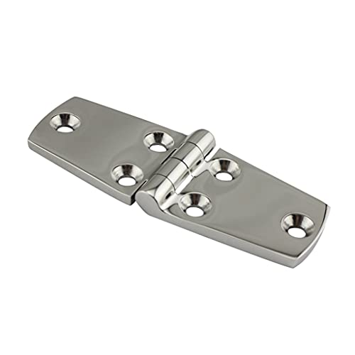 Edelstahlscharniere, Wohnmobil-Umbauzubehör, Lukendeckelscharniere, Edelstahlscharniere(Large) von HAODUOO