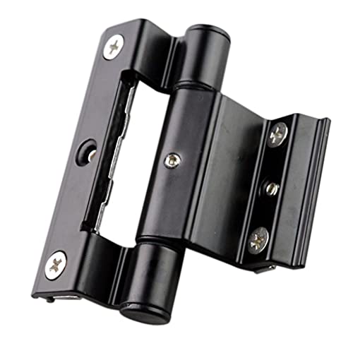 Flügeltür- und Fensterscharniere aus Aluminiumlegierung, verdeckte einfarbige Aluminiumscharniere(D) von HAODUOO