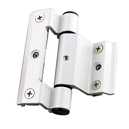 Flügeltür- und Fensterscharniere aus Aluminiumlegierung, verdeckte einfarbige Aluminiumscharniere(Onecolor) von HAODUOO