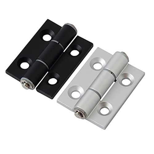 Leise und geräuschlose Scharniere for den Innen- und Außenbereich, lichtdämpfende Tür- und Fensterscharniere aus Aluminiumlegierung Leise und geräuschlose Scharniere for den Innen- und Außenbereich, lichtdämpfende Tür- und Fensterscharniere aus Aluminiumlegierung von HAODUOO