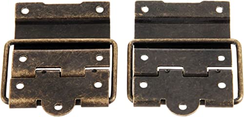 Scharniere, 2 Stücke 52x41 MM Antike Schranktürscharnier Möbelzubehör Holz Box Scharnier Druck Verpackung Schmuckschatulle DIY Zubehör Scharniere Scharniere, 2 Stücke 52x41 MM Antike Schranktürscharnier Möbelzubehör Holz Box Scharnier Druck Verpackung Schmuckschatulle DIY Zubehör Scharniere von HAODUOO