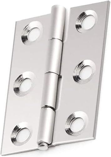 Scharniere, Edelstahl-Scharniertürverbinder, Schubladen-Montageloch, langlebige Möbel, Bücherregal, Fenster, Schrank, Heimscharniere Scharniere, Edelstahl-Scharniertürverbinder, Schubladen-Montageloch, langlebige Möbel, Bücherregal, Fenster, Schrank, Heimscharniere von HAODUOO