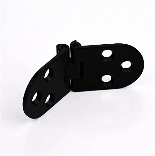 Scharniere, Möbelbeschläge, Klappscharniere, selbsttragendes Klapptisch-Schranktürscharnier, Unterputzscharniere for Küchenmöbelscharniere(Black) von HAODUOO