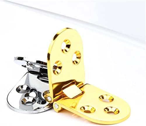 Scharniere, Möbelbeschläge, Klappscharniere, selbsttragendes Klapptisch-Schranktürscharnier, Unterputzscharniere for Küchenmöbelscharniere(Gold) von HAODUOO