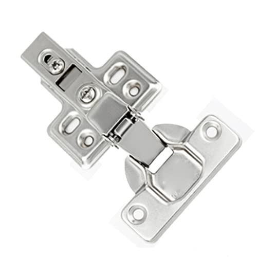 Schrank-Garderobentür-Dämpfung, hydraulischer Puffer, Schnellverschluss-Scharnier, Scharniere aus kaltgewalztem Stahlmaterial(Medium bend) von HAODUOO