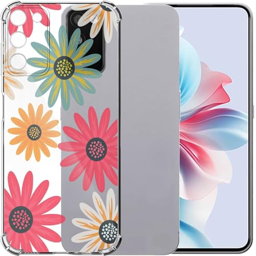 HAOFUGUI Blume Handyhülle für Samsung Galaxy A41 Blume Transparent Hülle, Mädchen Blume Design Case, Mode Ultra Dünn Transparent Schutzhülle Stoßfest TPU Bumper Clear Case-SJ504 HAOFUGUI Blume Handyhülle für Samsung Galaxy A41 Blume Transparent Hülle, Mädchen Blume Design Case, Mode Ultra Dünn Transparent Schutzhülle Stoßfest TPU Bumper Clear Case-SJ504 von HAOFUGUI