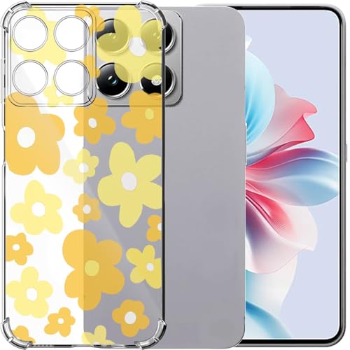 HAOFUGUI Blume Handyhülle für Xiaomi 14T Blume Transparent Hülle, Mädchen Blume Design Case, Mode Ultra Dünn Transparent Schutzhülle Stoßfest TPU Bumper Clear Case-SJ506 HAOFUGUI Blume Handyhülle für Xiaomi 14T Blume Transparent Hülle, Mädchen Blume Design Case, Mode Ultra Dünn Transparent Schutzhülle Stoßfest TPU Bumper Clear Case-SJ506 von HAOFUGUI